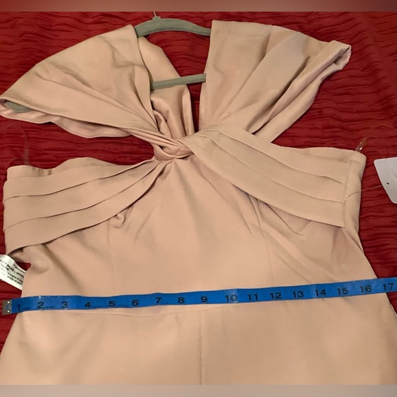 NWT JS Collections womens Sylvia Twist Jumpsuit Size 8 - Picture 11 of 12